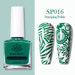 BORN PRETTY Nail Stamping Polish 10ml Stamping Nail BORN PRETTY SP016