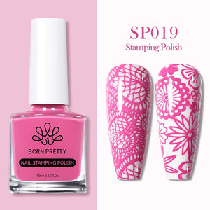 BORN PRETTY Nail Stamping Polish 10ml Stamping Nail BORN PRETTY SP019