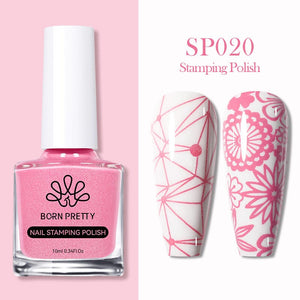 BORN PRETTY Nail Stamping Polish 10ml Stamping Nail BORN PRETTY SP020
