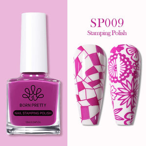 BORN PRETTY Nail Stamping Polish 10ml Stamping Nail BORN PRETTY SP009