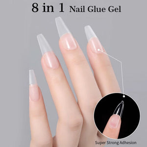 8 in 1 Nail Gel 10ml Base & Top Coat BORN PRETTY