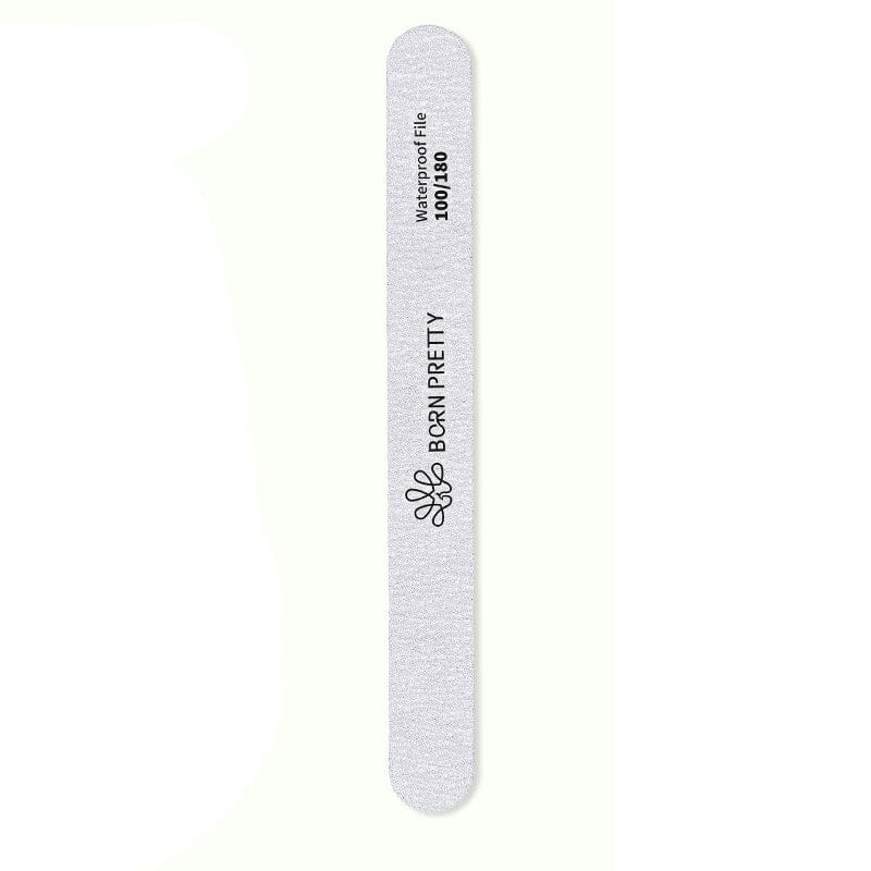 Waterproof Nail File 100/180 Tools & Accessories BORN PRETTY