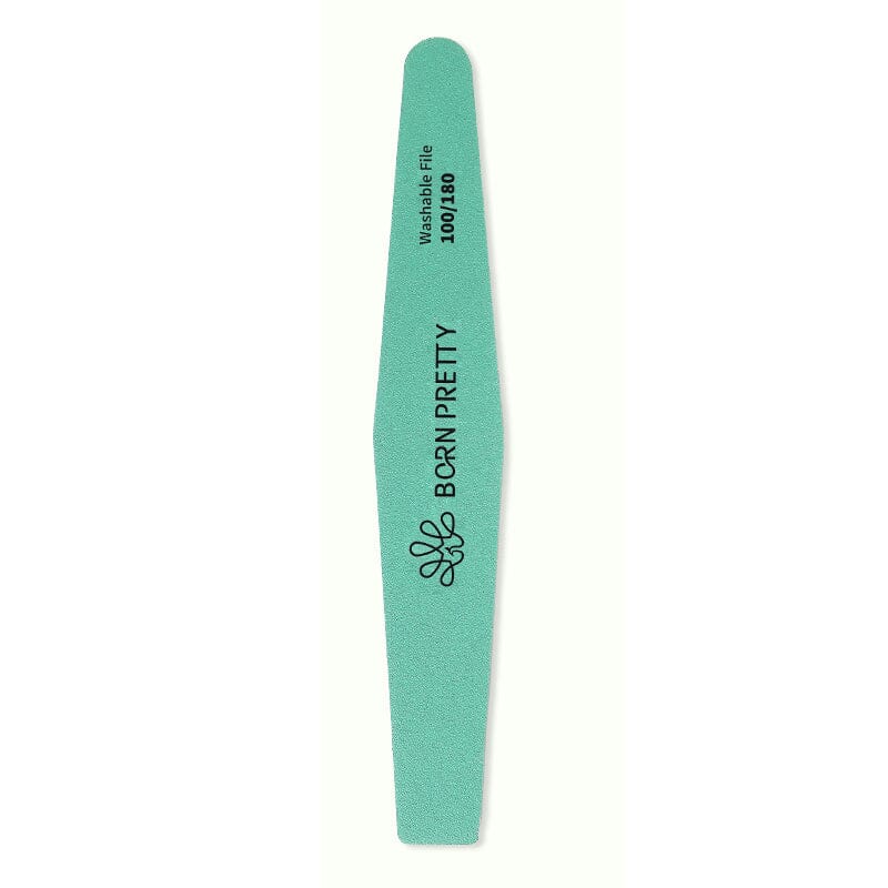 Washable Nail File 100/180 Tools & Accessories BORN PRETTY