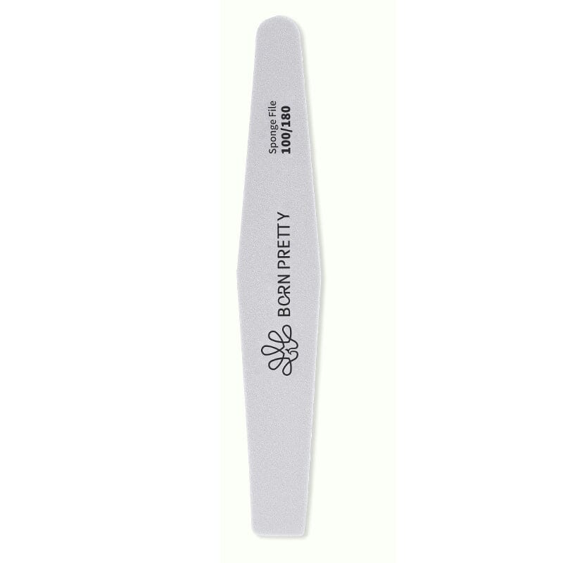 Sponge Nail File 100/180 Tools & Accessories BORN PRETTY