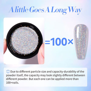 12 Colors Nail Chrome Powder Kit Nail Powder BORN PRETTY