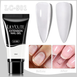 Extension Nail Gel 10ml Extension Nail Gel LILYCUTE LC-S01