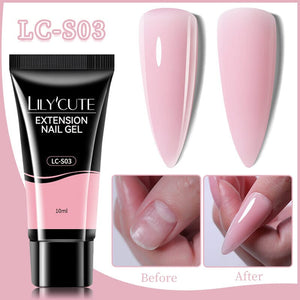 Extension Nail Gel 10ml Extension Nail Gel LILYCUTE LC-S03