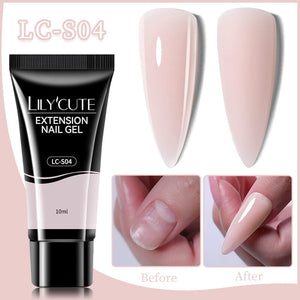 Extension Nail Gel 10ml Extension Nail Gel LILYCUTE LC-S04