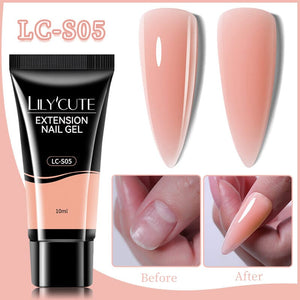 Extension Nail Gel 10ml Extension Nail Gel LILYCUTE LC-S05