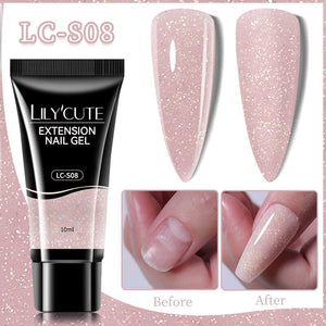 Extension Nail Gel 10ml Extension Nail Gel LILYCUTE LC-S08