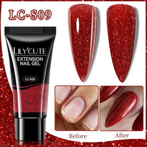 Extension Nail Gel 10ml Extension Nail Gel LILYCUTE LC-S09