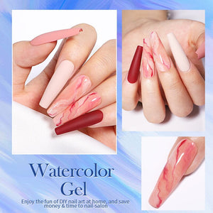 Watercolor Gel 10ml Gel Nail Polish BORN PRETTY