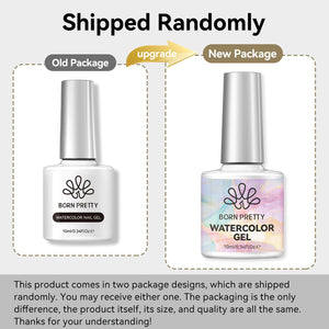 Watercolor Gel 10ml Gel Nail Polish BORN PRETTY