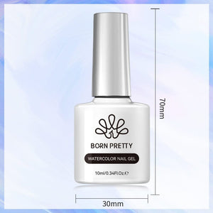 Watercolor Nail Gel 10ml Gel Nail Polish BORN PRETTY