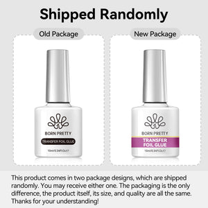 Transfer Foil Glue Gel 10ml Gel Nail Polish BORN PRETTY