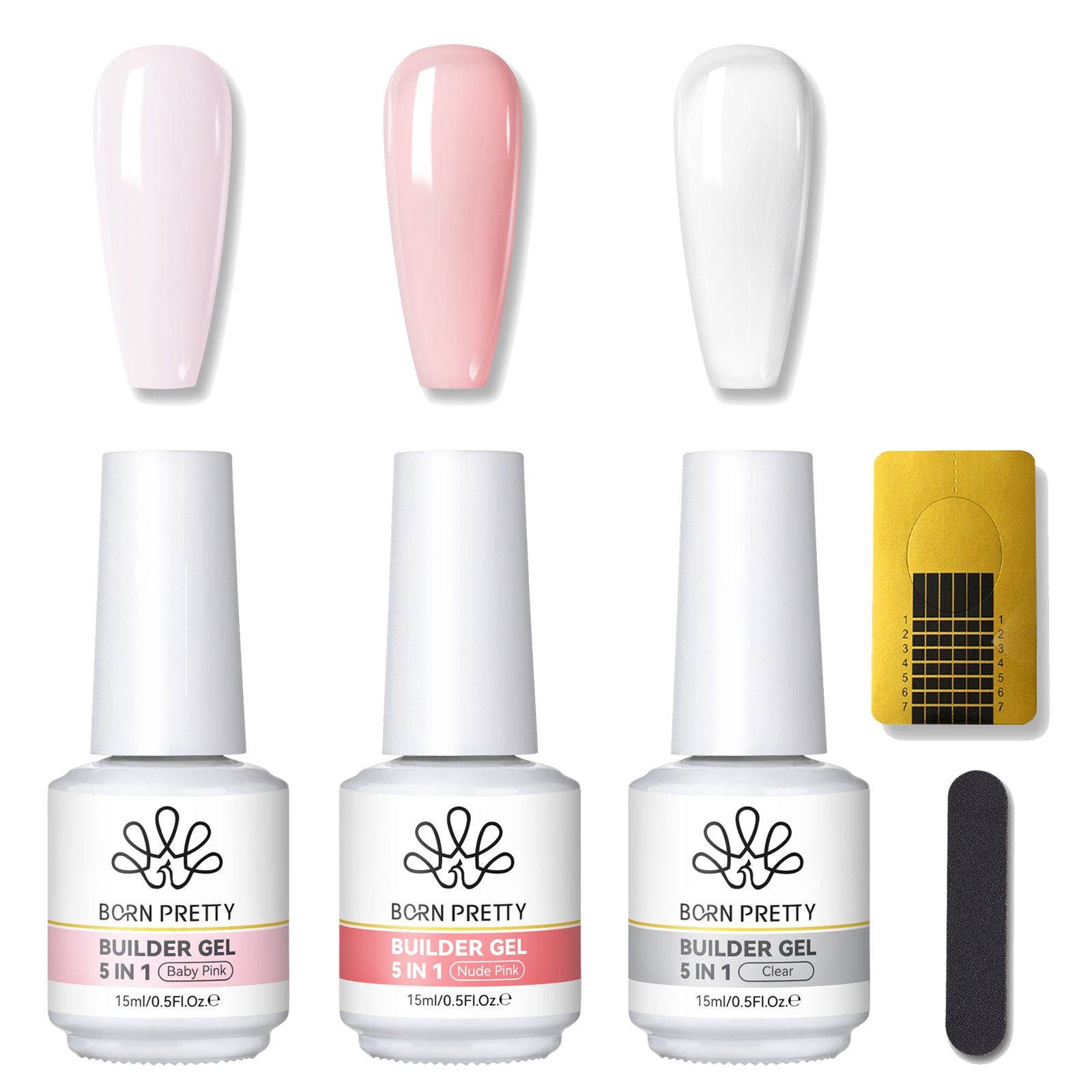 5 in 1 Builder Gel 15ml