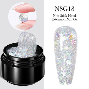 Non Stick Hand Extension Gel NSG13 15ml Gel Nail Polish BORN PRETTY
