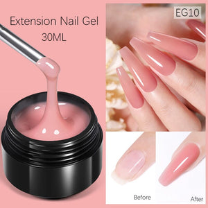 30ml Extension Nail Gel Gel Nail Polish BORN PRETTY EG10