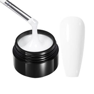 White Extension Nail Gel EG02 30ml Gel Nail Polish BORN PRETTY