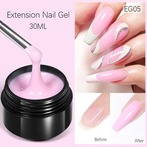 30ml Extension Nail Gel Gel Nail Polish BORN PRETTY EG05