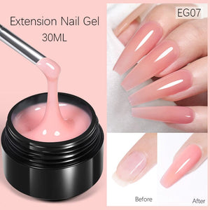 30ml Extension Nail Gel Gel Nail Polish BORN PRETTY EG07