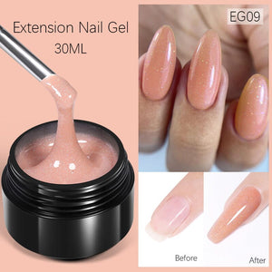 30ml Extension Nail Gel Gel Nail Polish BORN PRETTY EG09
