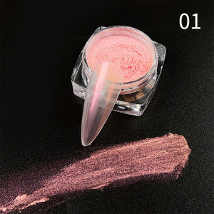 Neon Pearly Nail Powder Nail Powder BORN PRETTY 01