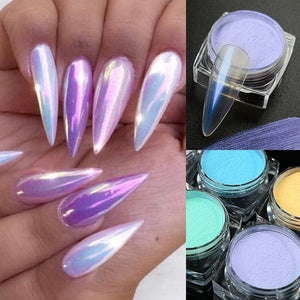 Neon Pearly Nail Powder Nail Powder BORN PRETTY