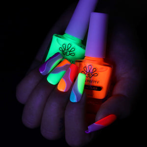 6 Colors Neon Collection Nail Polish Set 10ml Nail Polish BORN PRETTY
