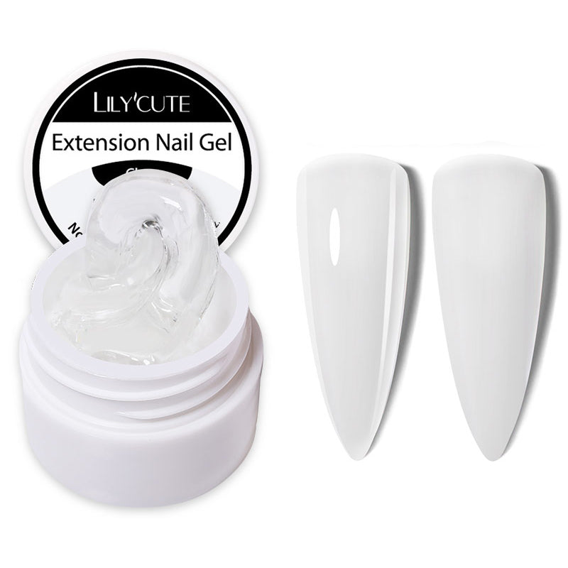 Clear Non Stick Hand 5D Sculpting Extension Gel 8ml