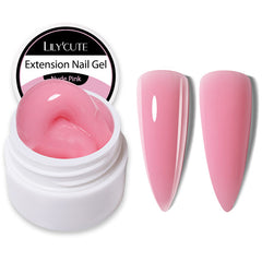 Nude Pink Non Stick Hand 5D Sculpting Extension Gel 8ml