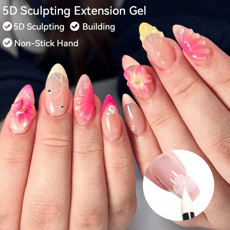 Non Stick Hand Extension Nail Gel 8ml Extension Nail Gel LILYCUTE