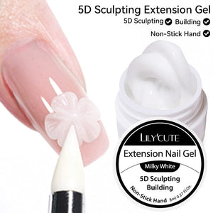 Non Stick Hand Extension Nail Gel 8ml Extension Nail Gel LILYCUTE
