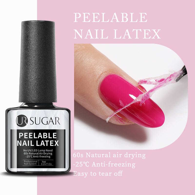 Peelable Nail Latex 7ml Nail Care UR SUGAR