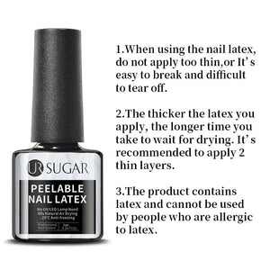 Peelable Nail Latex 7ml Nail Care UR SUGAR