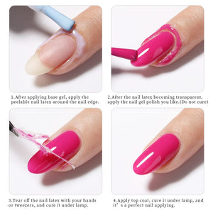 Peelable Nail Latex 7ml Nail Care UR SUGAR