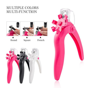 Black Tips Edge Cutter Nail Clipper Tools & Accessories No Brand