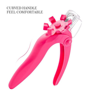 White Tips Edge Cutter Nail Clipper Tools & Accessories No Brand