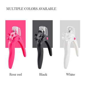 Black Tips Edge Cutter Nail Clipper Tools & Accessories No Brand
