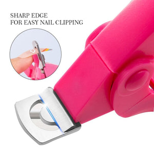 Black Tips Edge Cutter Nail Clipper Tools & Accessories No Brand