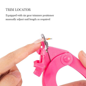 Black Tips Edge Cutter Nail Clipper Tools & Accessories No Brand