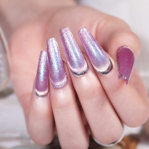 Aurora Cat Magnetic Nail Gel LC-P01 7ml Clearance LILYCUTE