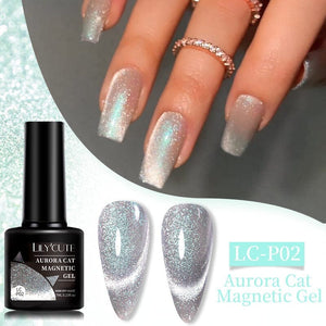Aurora Cat Magnetic Nail Gel LC-P01 7ml Clearance LILYCUTE