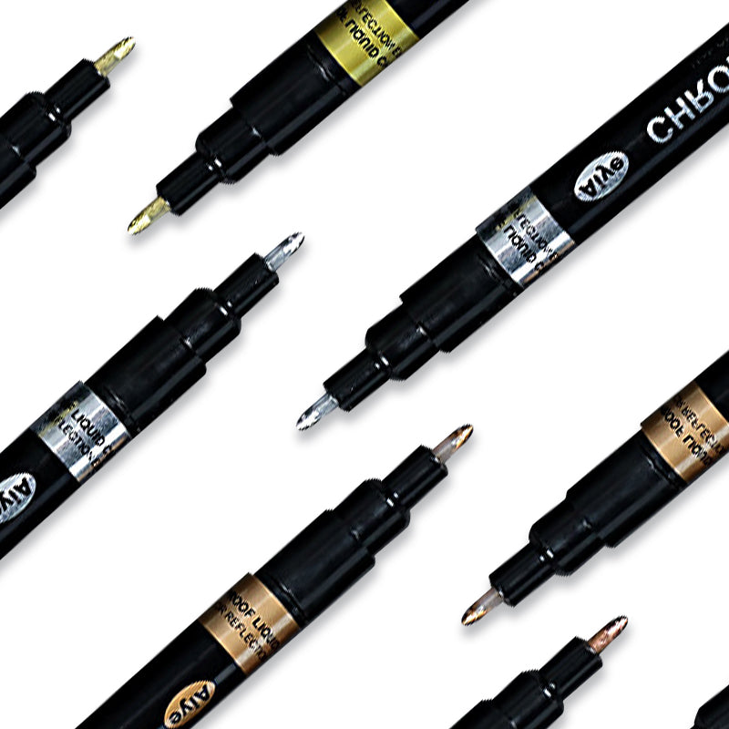 Metallic Nail Polish Painting Pen