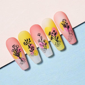 Stamping Plate NICOLE DIARY-X013 Nail Art NICOLE DIARY