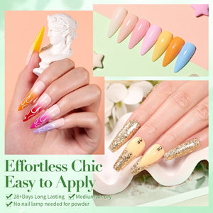 36 Colors Acrylic Nail Powder Set 10g Nail Powder BORN PRETTY