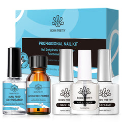 5 Bottles Functional Gel Nail Kit