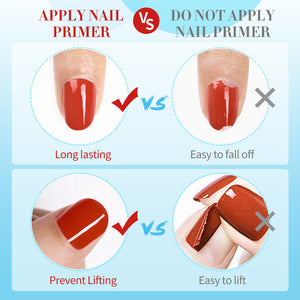 5 Bottles Functional Gel Nail Kit