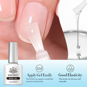 5 Bottles Functional Gel Nail Kit