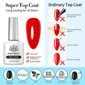5 Bottles Functional Gel Nail Kit